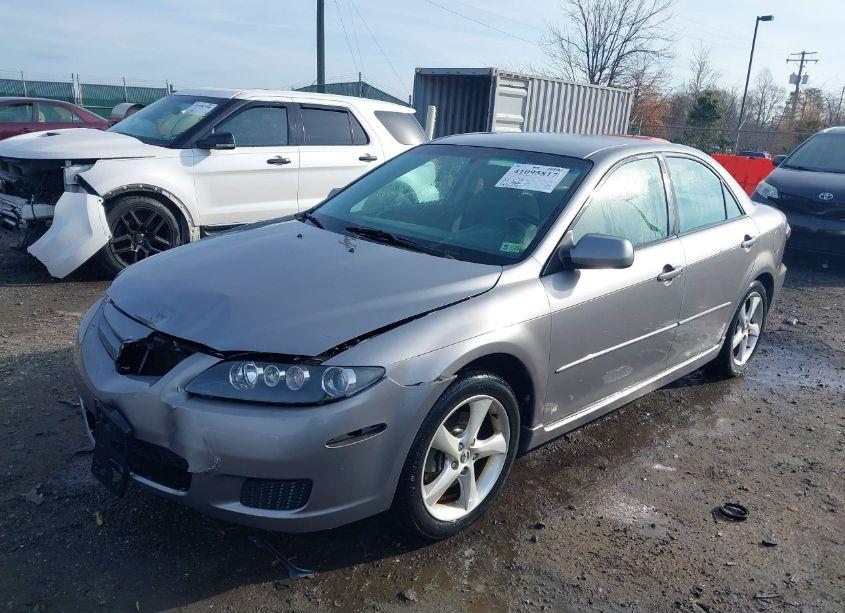 Photo 2 of 2008 Mazda Mazda6 I SPORT VE (VIN 1YVHP80C585M28338)
