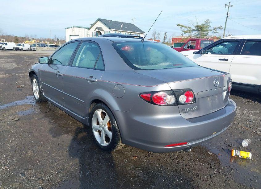 Photo 3 of 2008 Mazda Mazda6 I SPORT VE (VIN 1YVHP80C585M28338)