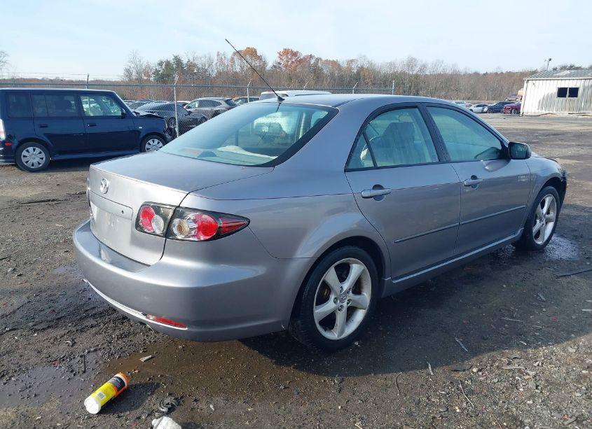 Photo 4 of 2008 Mazda Mazda6 I SPORT VE (VIN 1YVHP80C585M28338)