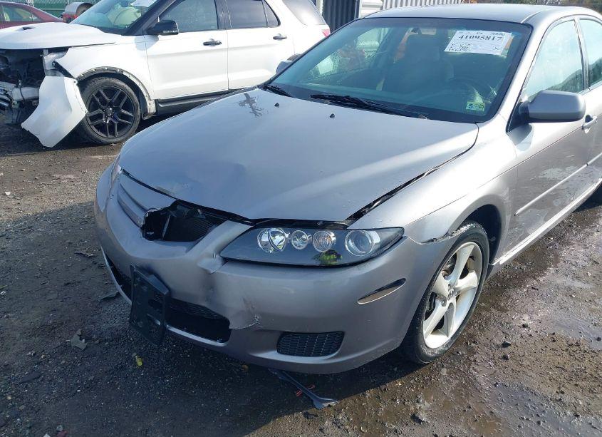 Photo 6 of 2008 Mazda Mazda6 I SPORT VE (VIN 1YVHP80C585M28338)