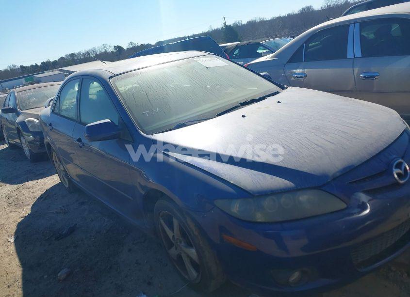 2006 Mazda Mazda6 I SPORT (VIN 1YVHP80C765M01011) main photo