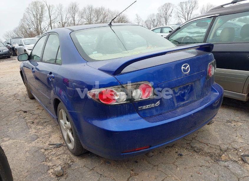 Photo 3 of 2006 Mazda Mazda6 I SPORT (VIN 1YVHP80C765M01011)
