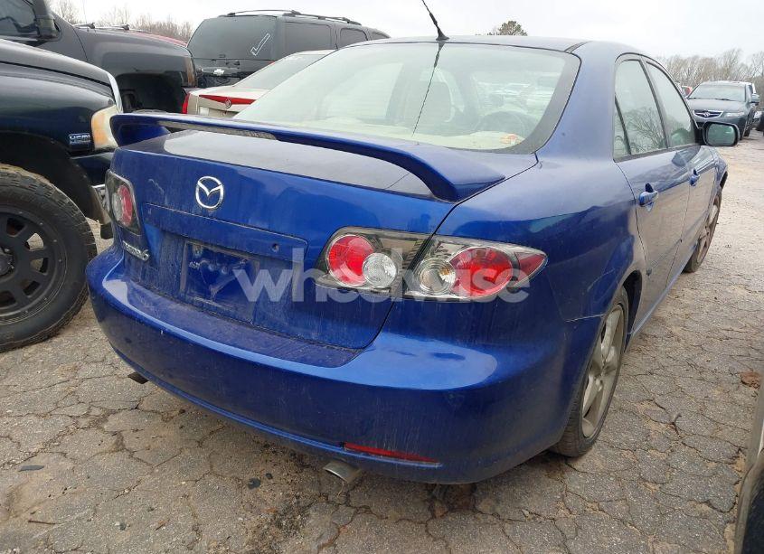 Photo 4 of 2006 Mazda Mazda6 I SPORT (VIN 1YVHP80C765M01011)