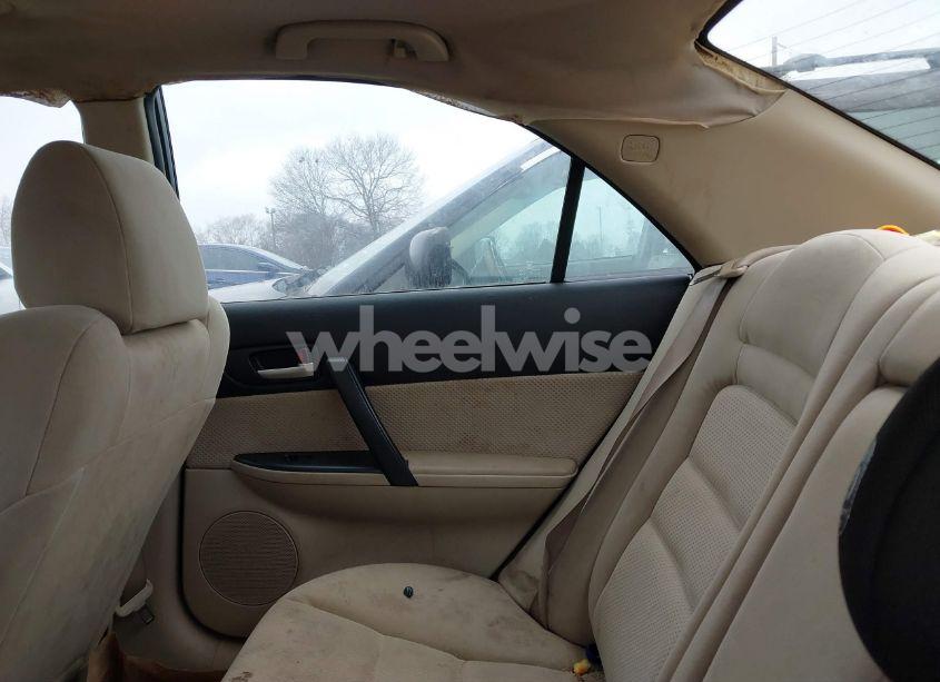 Photo 8 of 2006 Mazda Mazda6 I SPORT (VIN 1YVHP80C765M01011)