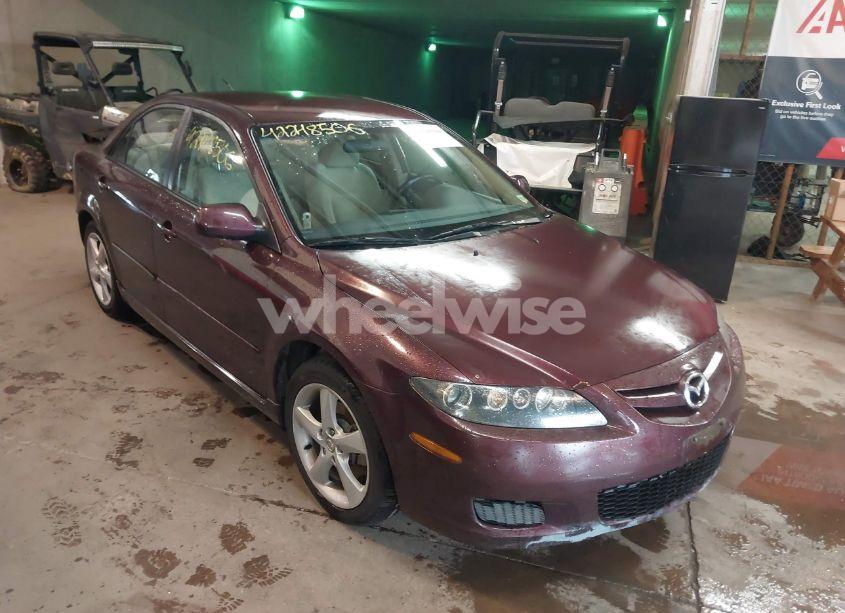 2007 Mazda Mazda6 I SPORT VE (VIN 1YVHP80C875M60022) main photo