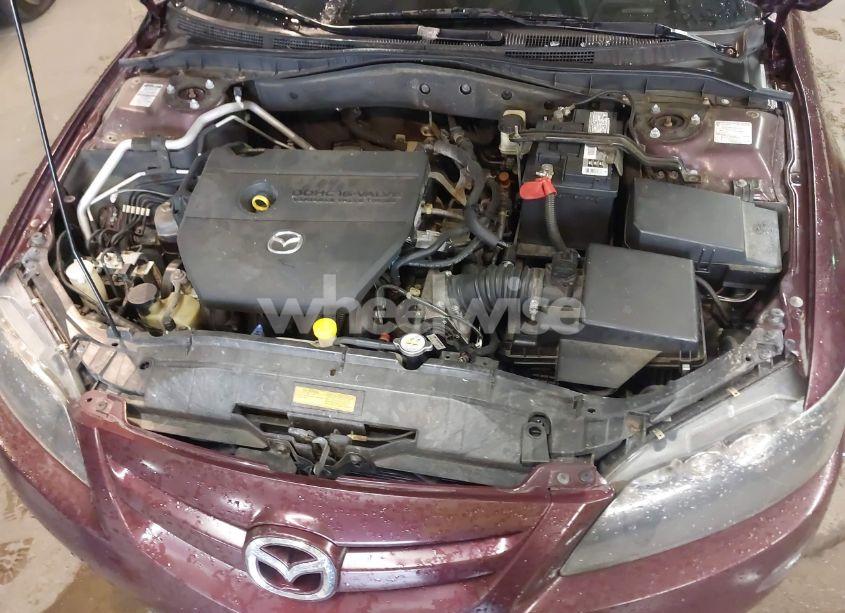 Photo 10 of 2007 Mazda Mazda6 I SPORT VE (VIN 1YVHP80C875M60022)