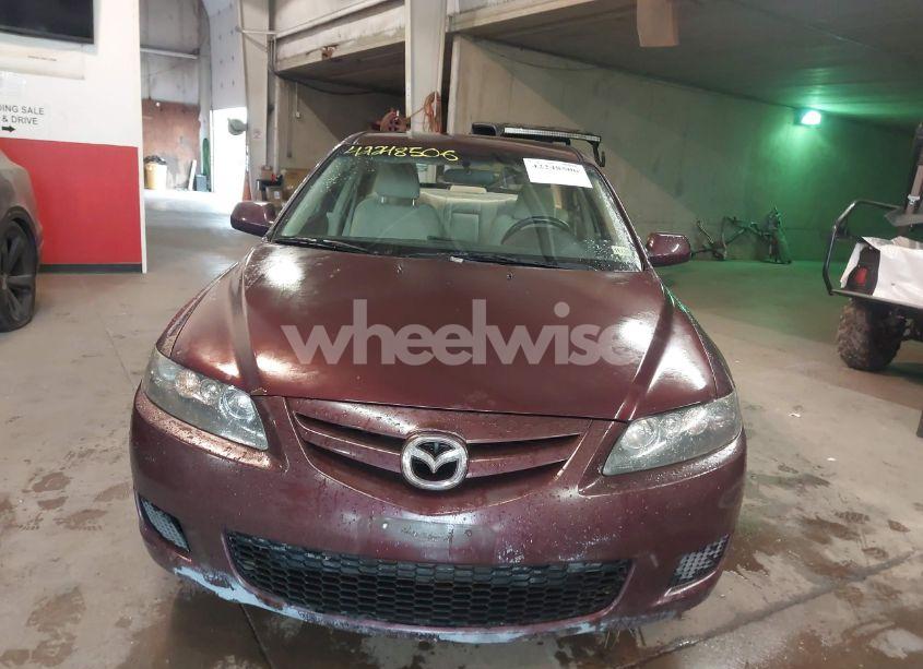 Photo 12 of 2007 Mazda Mazda6 I SPORT VE (VIN 1YVHP80C875M60022)