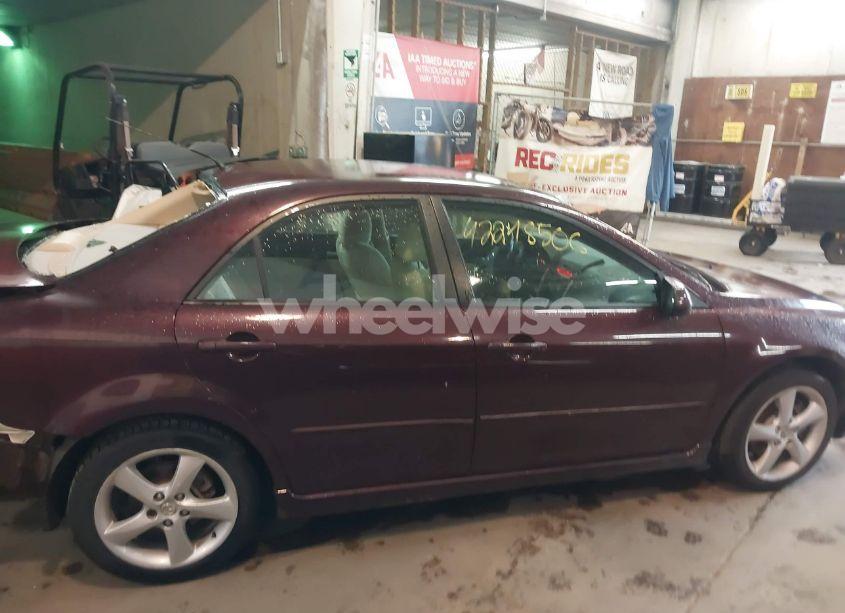 Photo 13 of 2007 Mazda Mazda6 I SPORT VE (VIN 1YVHP80C875M60022)