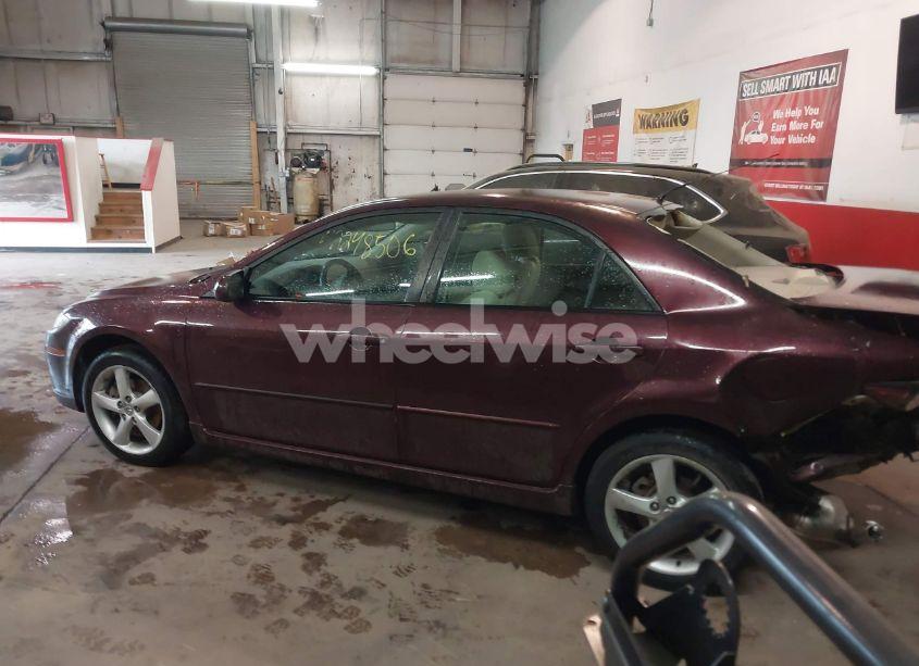 Photo 14 of 2007 Mazda Mazda6 I SPORT VE (VIN 1YVHP80C875M60022)