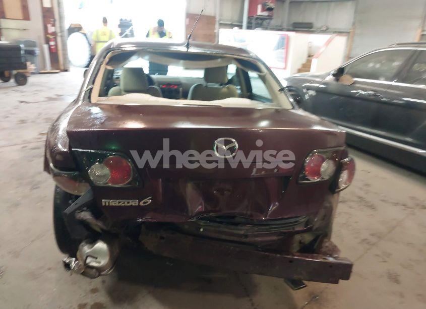 Photo 16 of 2007 Mazda Mazda6 I SPORT VE (VIN 1YVHP80C875M60022)