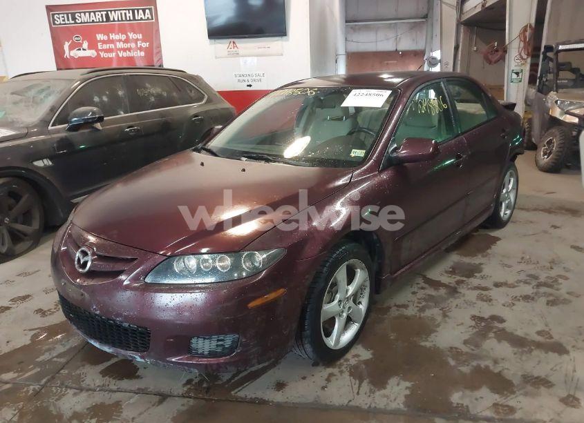 Photo 2 of 2007 Mazda Mazda6 I SPORT VE (VIN 1YVHP80C875M60022)