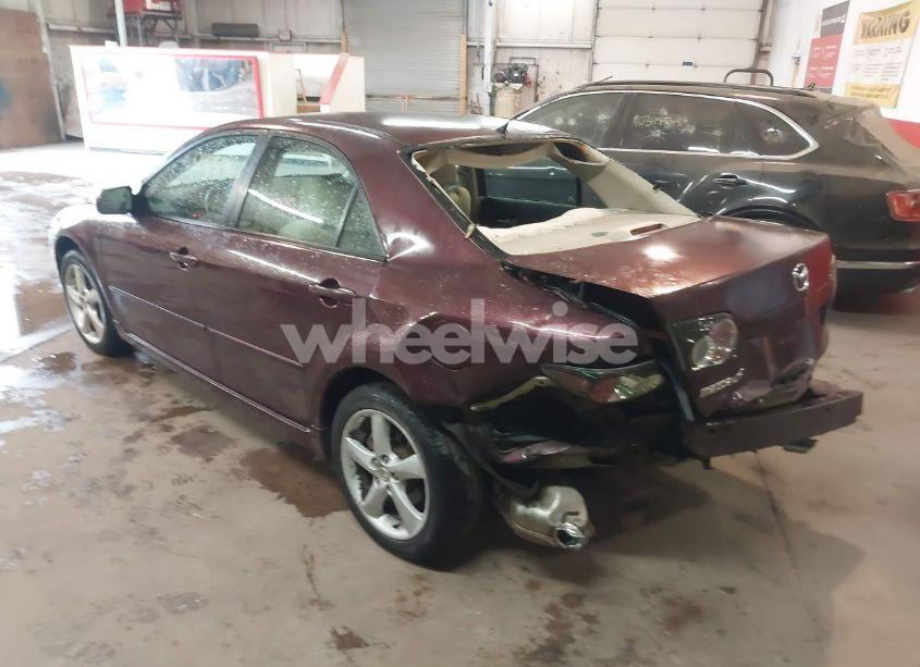 Photo 3 of 2007 Mazda Mazda6 I SPORT VE (VIN 1YVHP80C875M60022)