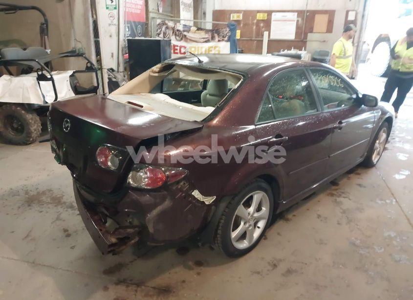 Photo 4 of 2007 Mazda Mazda6 I SPORT VE (VIN 1YVHP80C875M60022)