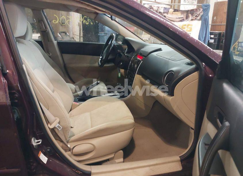 Photo 5 of 2007 Mazda Mazda6 I SPORT VE (VIN 1YVHP80C875M60022)