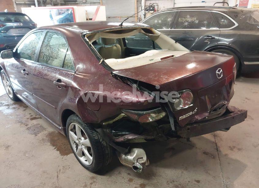 Photo 6 of 2007 Mazda Mazda6 I SPORT VE (VIN 1YVHP80C875M60022)