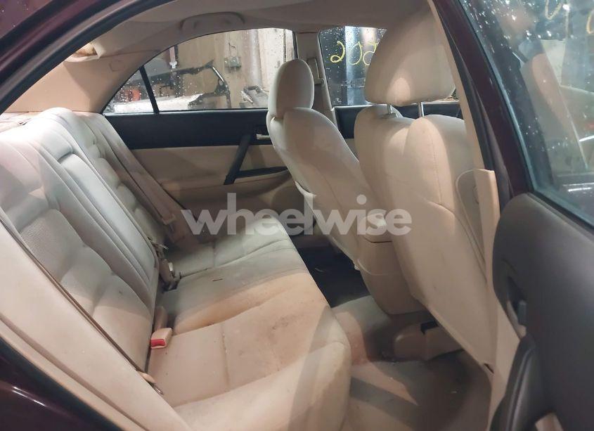 Photo 8 of 2007 Mazda Mazda6 I SPORT VE (VIN 1YVHP80C875M60022)