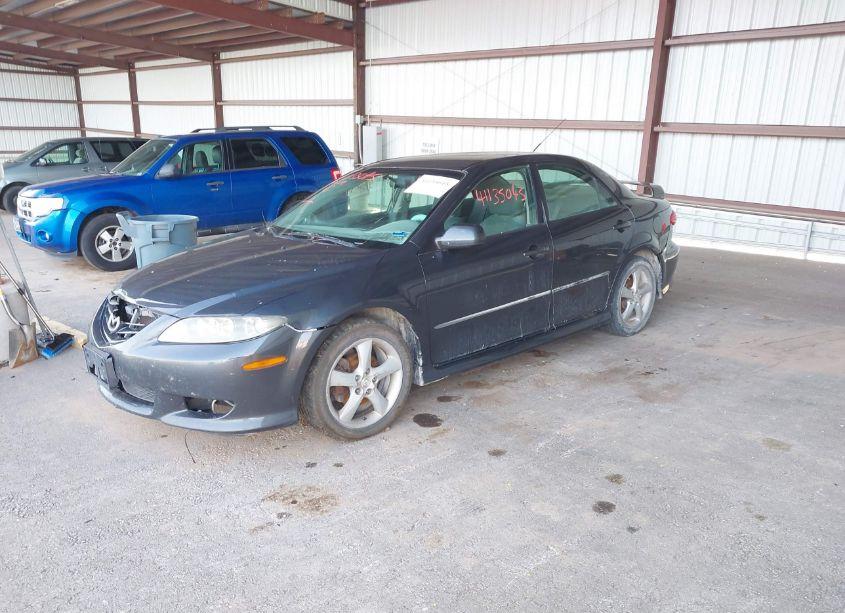 Photo 2 of 2005 Mazda Mazda6 I SPORT (VIN 1YVHP80C955M73018)