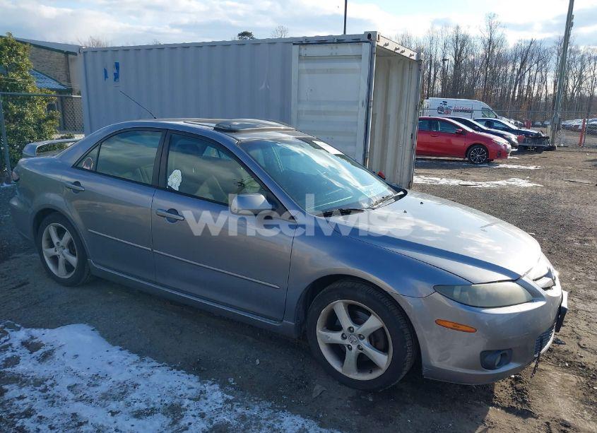 2006 Mazda Mazda6 I SPORT (VIN 1YVHP80C965M16576) main photo
