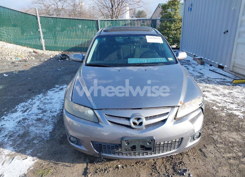 Photo 12 of 2006 Mazda Mazda6 I SPORT (VIN 1YVHP80C965M16576)