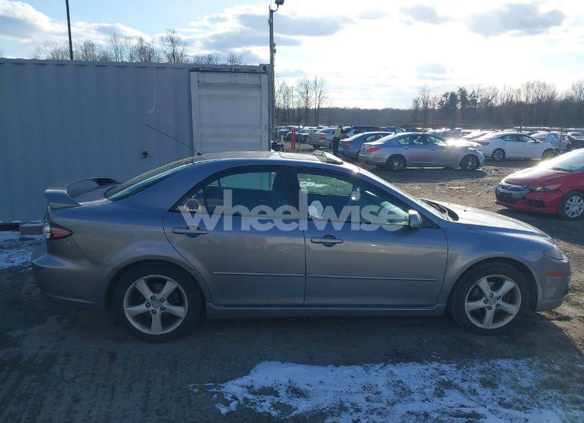 Photo 13 of 2006 Mazda Mazda6 I SPORT (VIN 1YVHP80C965M16576)