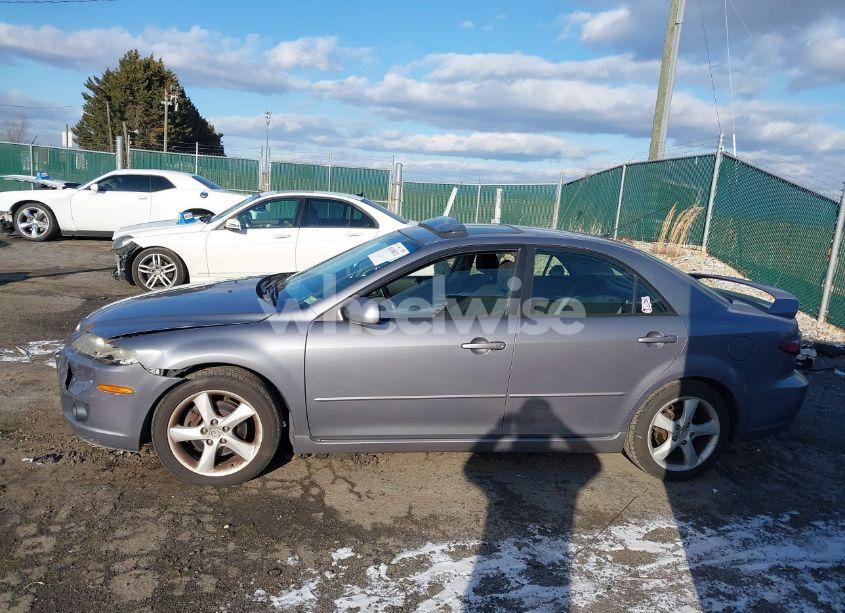 Photo 14 of 2006 Mazda Mazda6 I SPORT (VIN 1YVHP80C965M16576)