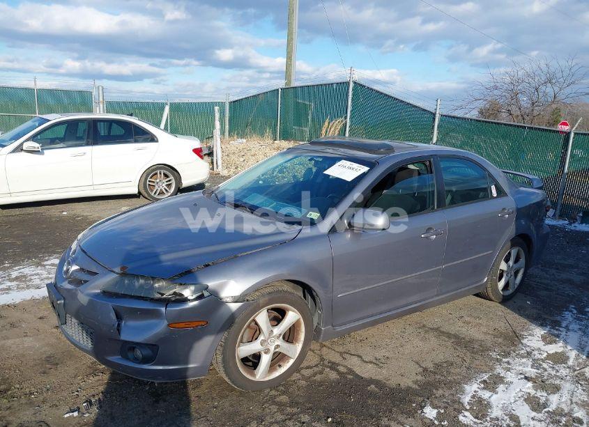 Photo 2 of 2006 Mazda Mazda6 I SPORT (VIN 1YVHP80C965M16576)