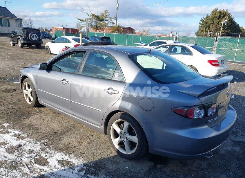 Photo 3 of 2006 Mazda Mazda6 I SPORT (VIN 1YVHP80C965M16576)