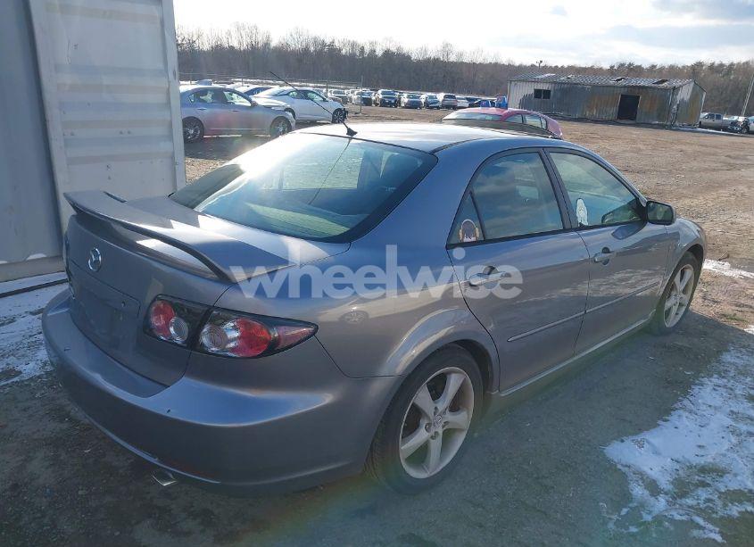 Photo 4 of 2006 Mazda Mazda6 I SPORT (VIN 1YVHP80C965M16576)