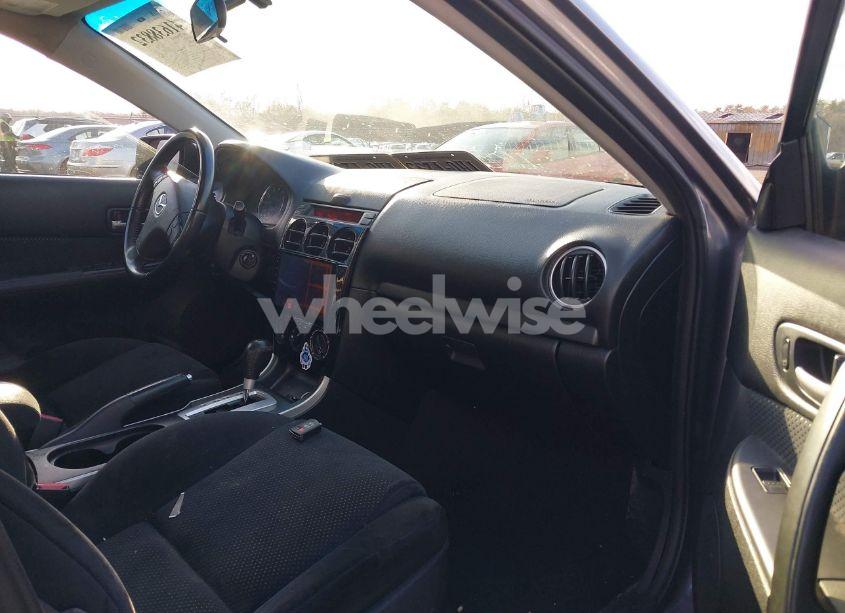 Photo 5 of 2006 Mazda Mazda6 I SPORT (VIN 1YVHP80C965M16576)