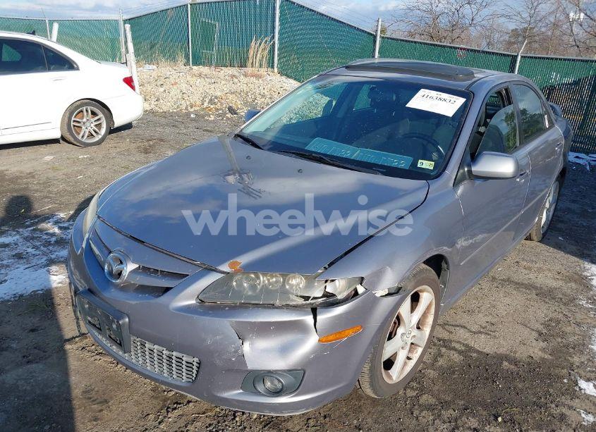 Photo 6 of 2006 Mazda Mazda6 I SPORT (VIN 1YVHP80C965M16576)