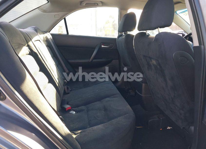 Photo 8 of 2006 Mazda Mazda6 I SPORT (VIN 1YVHP80C965M16576)