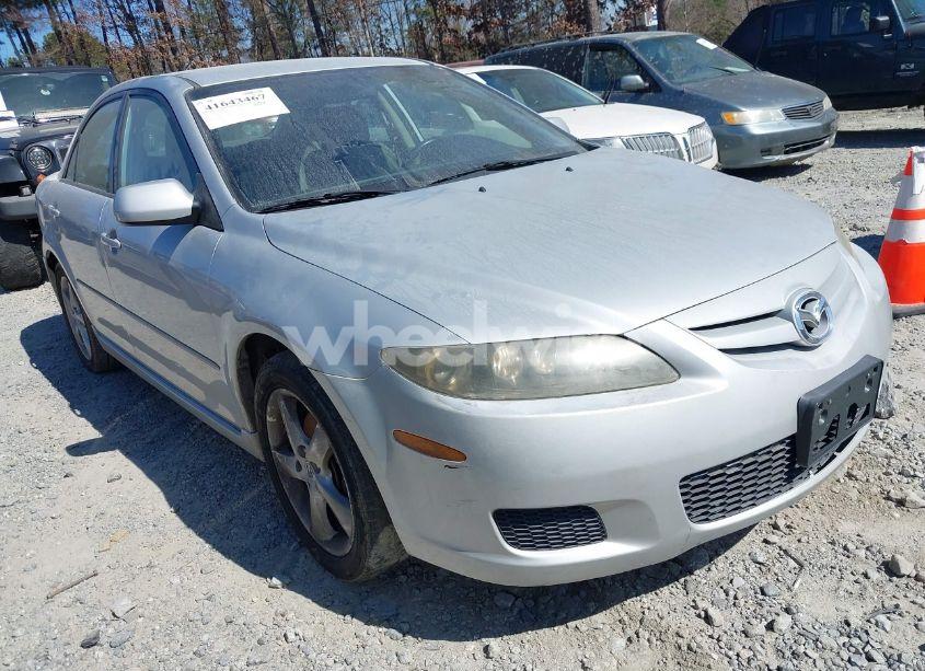 2007 Mazda Mazda6 I SPORT VE (VIN 1YVHP80C975M61485) main photo