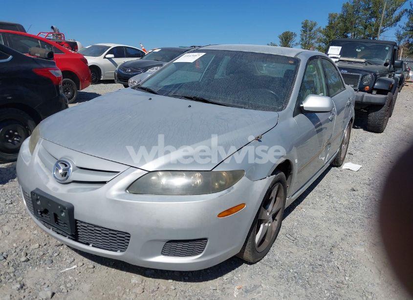 Photo 2 of 2007 Mazda Mazda6 I SPORT VE (VIN 1YVHP80C975M61485)