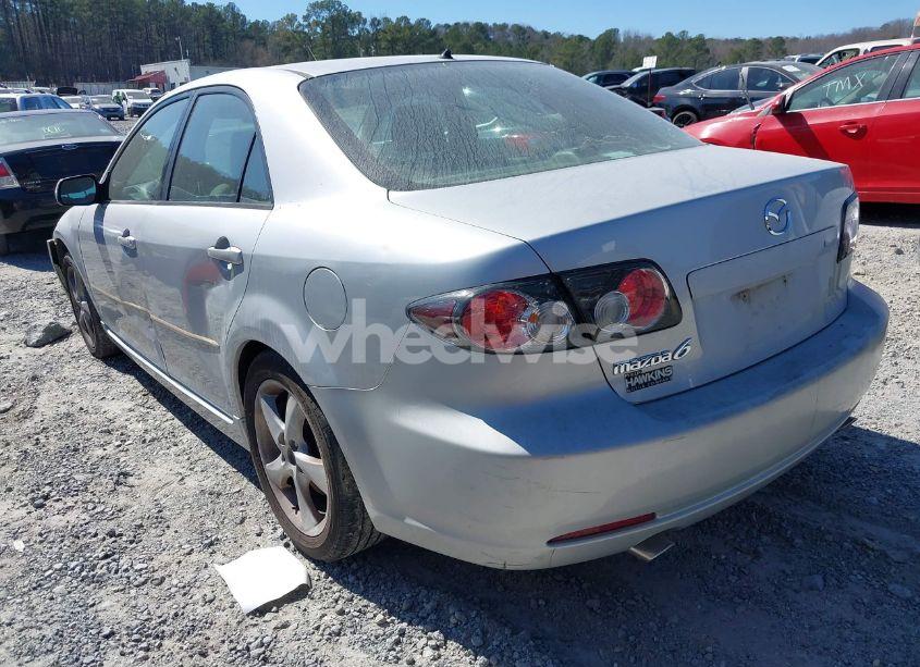Photo 3 of 2007 Mazda Mazda6 I SPORT VE (VIN 1YVHP80C975M61485)