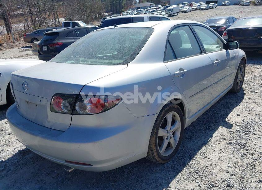 Photo 4 of 2007 Mazda Mazda6 I SPORT VE (VIN 1YVHP80C975M61485)