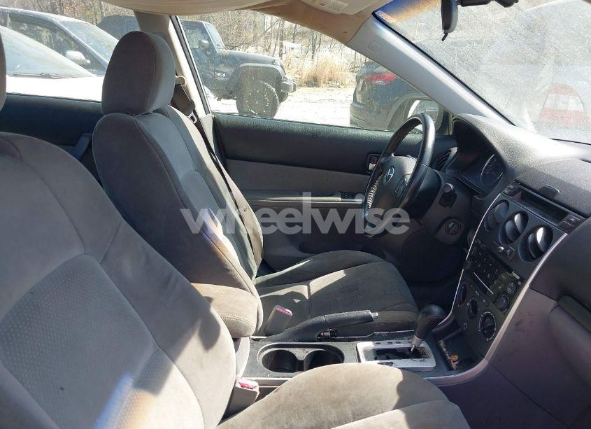 Photo 5 of 2007 Mazda Mazda6 I SPORT VE (VIN 1YVHP80C975M61485)