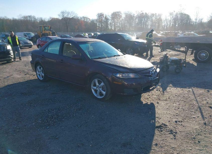 2008 Mazda Mazda6 I SPORT VE (VIN 1YVHP80C985M34496) main photo