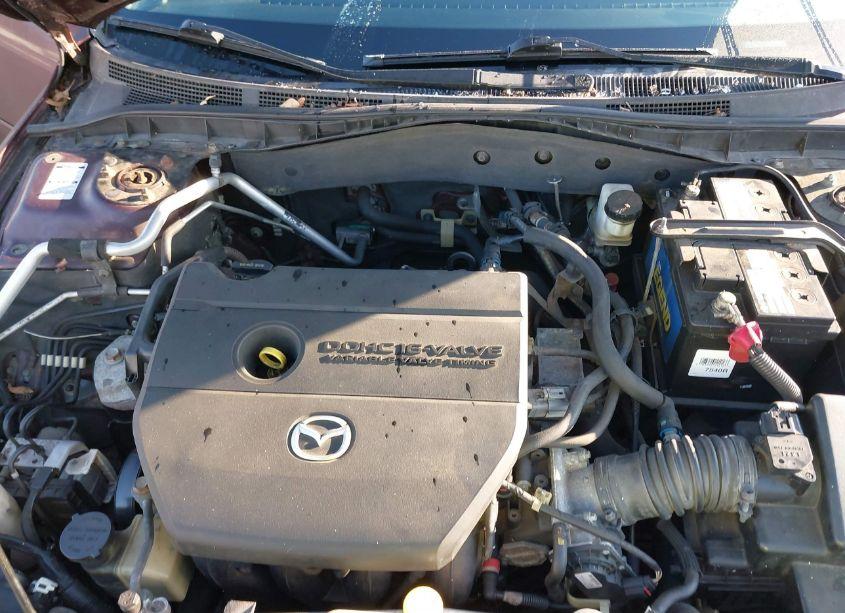 Photo 10 of 2008 Mazda Mazda6 I SPORT VE (VIN 1YVHP80C985M34496)