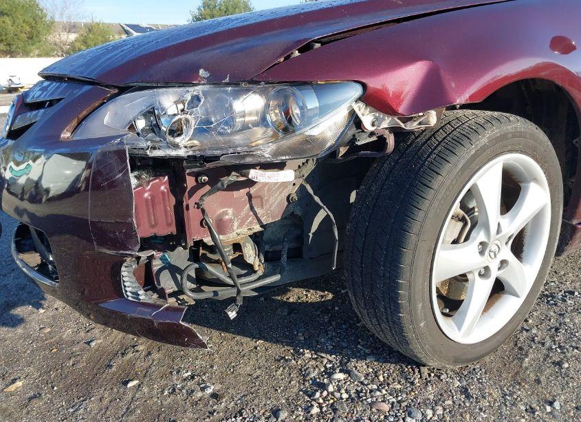 Photo 12 of 2008 Mazda Mazda6 I SPORT VE (VIN 1YVHP80C985M34496)