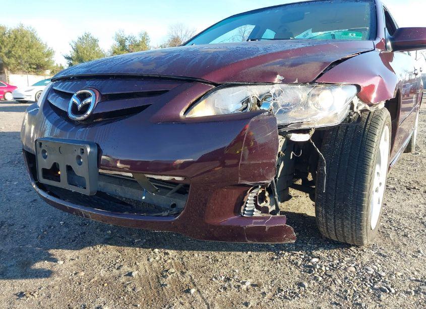 Photo 13 of 2008 Mazda Mazda6 I SPORT VE (VIN 1YVHP80C985M34496)