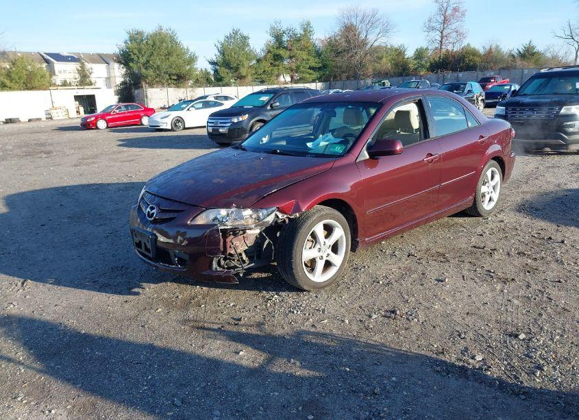 Photo 2 of 2008 Mazda Mazda6 I SPORT VE (VIN 1YVHP80C985M34496)