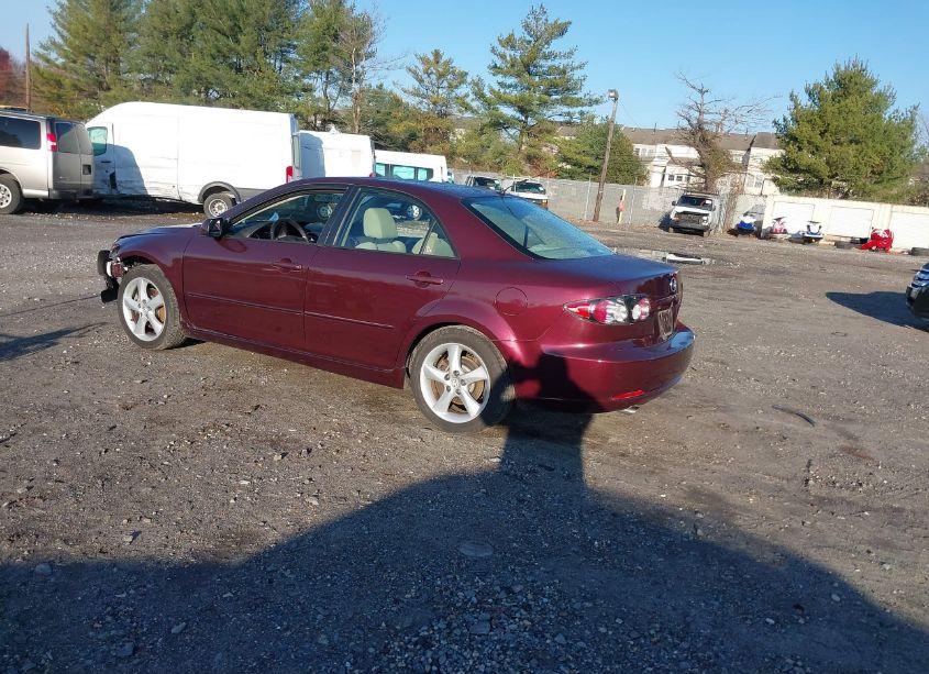 Photo 3 of 2008 Mazda Mazda6 I SPORT VE (VIN 1YVHP80C985M34496)