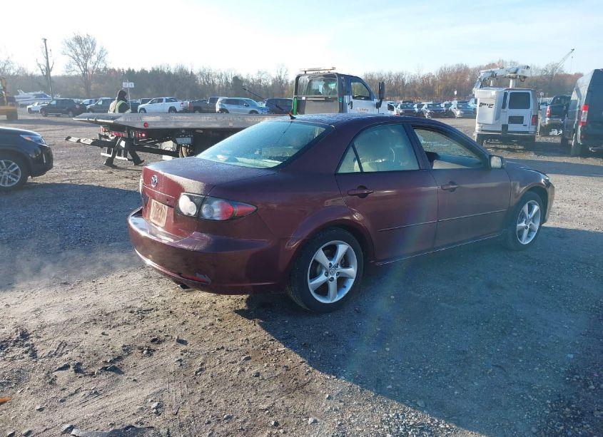 Photo 4 of 2008 Mazda Mazda6 I SPORT VE (VIN 1YVHP80C985M34496)