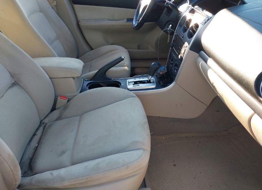 Photo 5 of 2008 Mazda Mazda6 I SPORT VE (VIN 1YVHP80C985M34496)