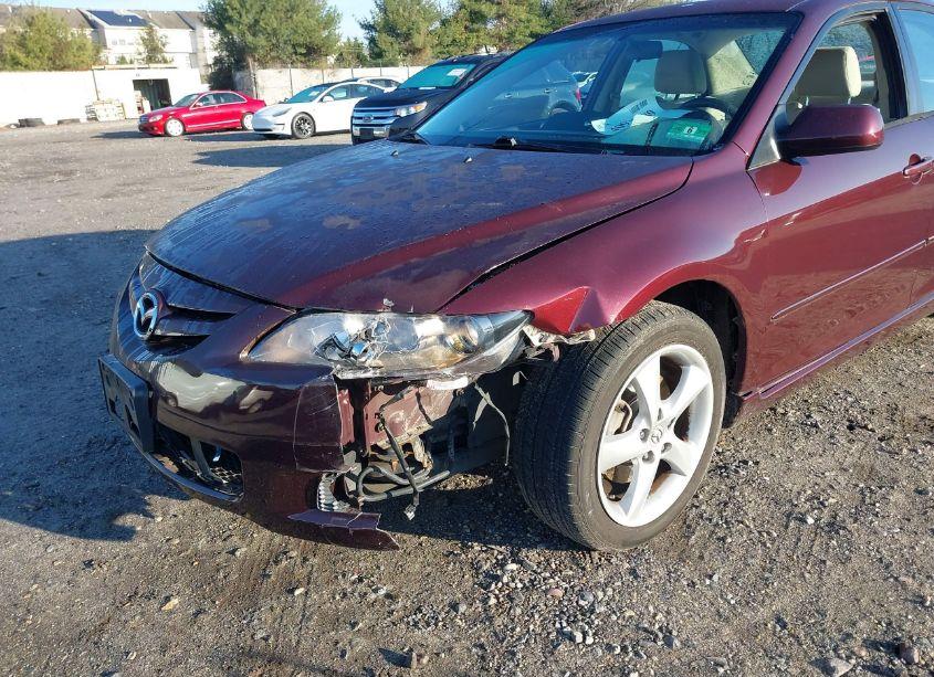 Photo 6 of 2008 Mazda Mazda6 I SPORT VE (VIN 1YVHP80C985M34496)