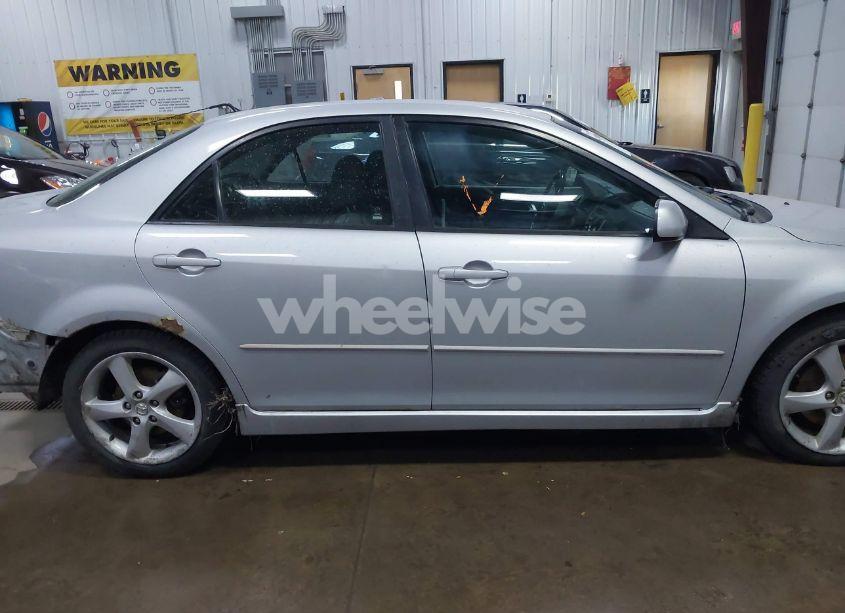 Photo 13 of 2007 Mazda Mazda6 I SPORT VE (VIN 1YVHP80CX75M56764)