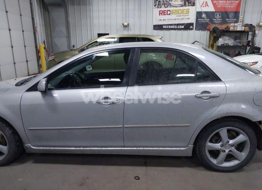 Photo 14 of 2007 Mazda Mazda6 I SPORT VE (VIN 1YVHP80CX75M56764)