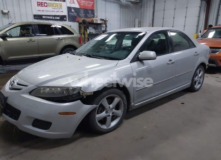 Photo 2 of 2007 Mazda Mazda6 I SPORT VE (VIN 1YVHP80CX75M56764)