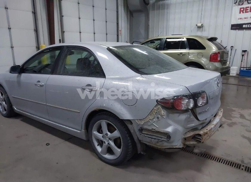 Photo 3 of 2007 Mazda Mazda6 I SPORT VE (VIN 1YVHP80CX75M56764)