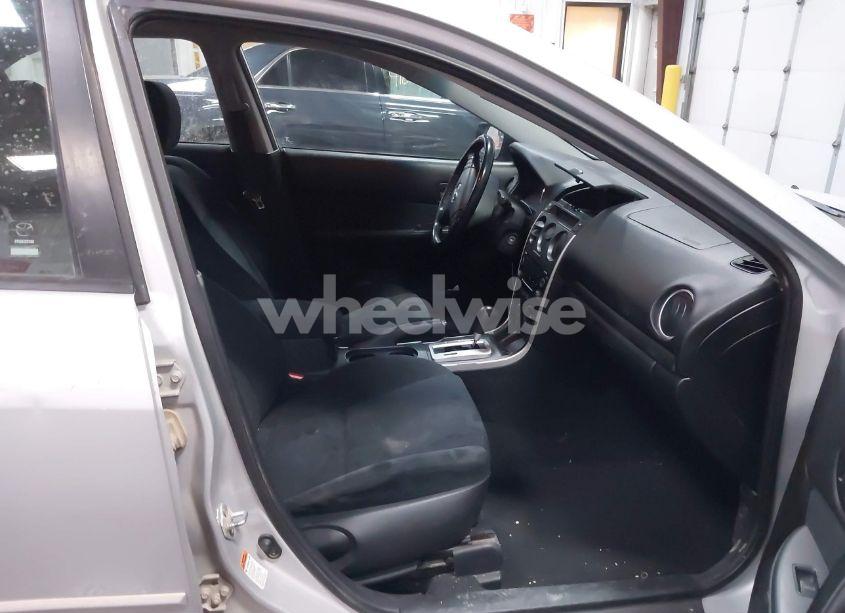 Photo 5 of 2007 Mazda Mazda6 I SPORT VE (VIN 1YVHP80CX75M56764)